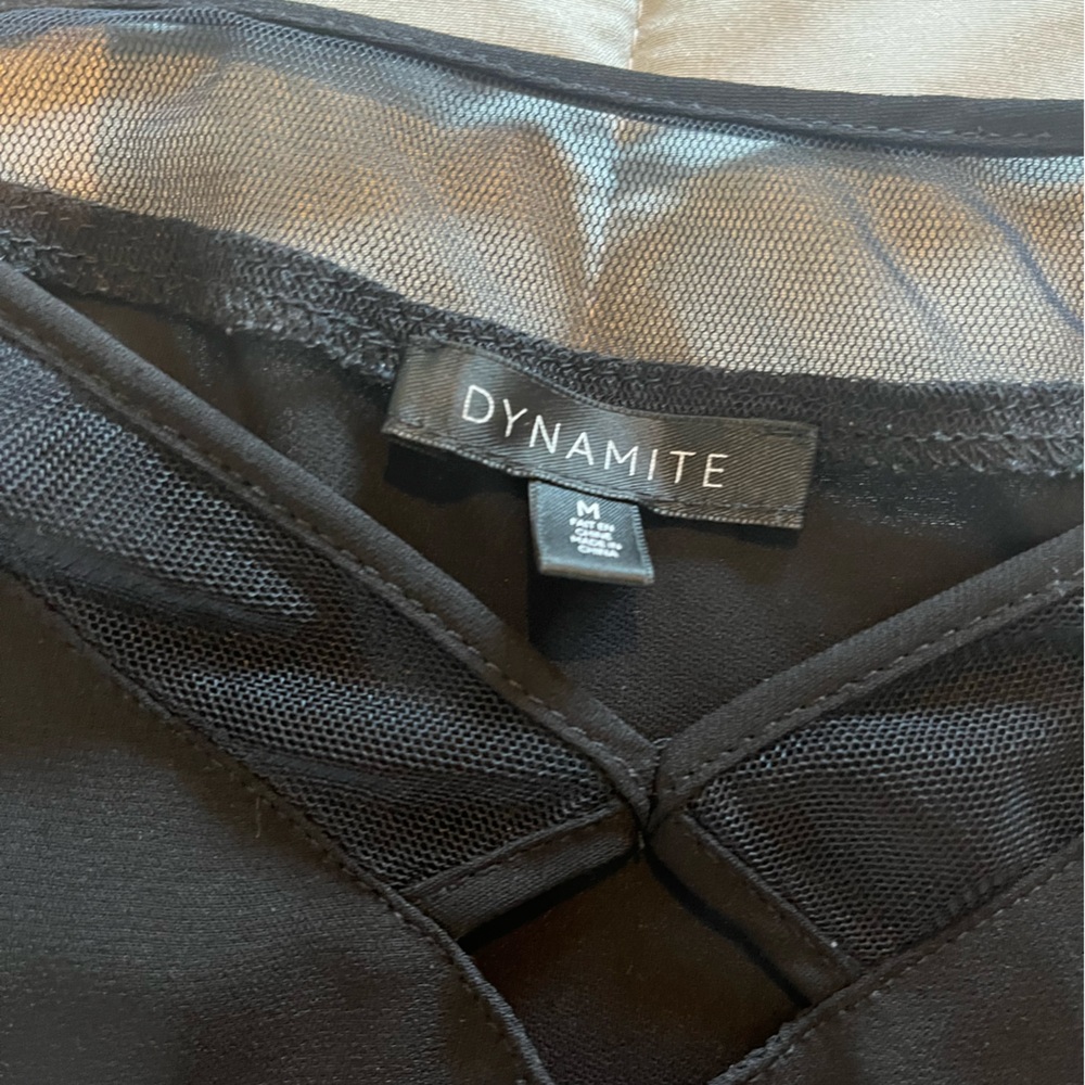 Black Dynamite Cami Blouse